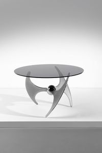 CAMPANINI : Tavolo  - Asta Asta 364 | DESIGN E ARTI DECORATIVE DEL NOVECENTO - DESIGN (Online) Online - Associazione Nazionale - Case d'Asta italiane