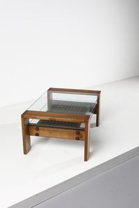 RIVADOSSI GIUSEPPE (n. 1935) : Tavolino da salotto per Officine Rivadossi  - Asta Asta 364 | DESIGN E ARTI DECORATIVE DEL NOVECENTO - DESIGN (Online) Online - Associazione Nazionale - Case d'Asta italiane