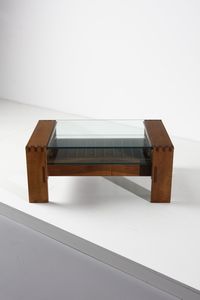 RIVADOSSI GIUSEPPE (n. 1935) : Tavolino da salotto per Officine Rivadossi  - Asta Asta 364 | DESIGN E ARTI DECORATIVE DEL NOVECENTO - DESIGN (Online) Online - Associazione Nazionale - Case d'Asta italiane