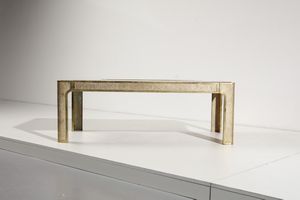 BROTTO ANGELO (1914 - 2002) : Tavolo basso  - Asta Asta 364 | DESIGN E ARTI DECORATIVE DEL NOVECENTO - DESIGN (Online) Online - Associazione Nazionale - Case d'Asta italiane