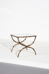 MANIFATTURA FRANCESE : Coppia di tavolini  - Asta Asta 364 | DESIGN E ARTI DECORATIVE DEL NOVECENTO - DESIGN (Online) Online - Associazione Nazionale - Case d'Asta italiane