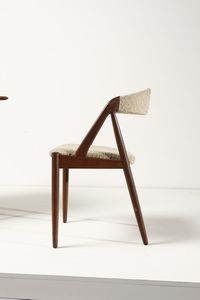 VODDER ARNE  (1926 - 2009) : Scrittoio con poltroncina  - Asta Asta 364 | DESIGN E ARTI DECORATIVE DEL NOVECENTO - DESIGN (Online) Online - Associazione Nazionale - Case d'Asta italiane