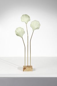 SCUOLA ROMANA - Lampada da terra