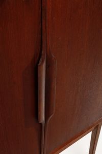 KJERSGAARD AKSEL : attribuito. Mobile bar  - Asta Asta 364 | DESIGN E ARTI DECORATIVE DEL NOVECENTO - DESIGN (Online) Online - Associazione Nazionale - Case d'Asta italiane