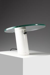 CASTIGLIONI ACHILLE (1918 -2002) & PIERGIACOMO (1913 - 1968) : Lampada da tavolo Snoopy per Flos  - Asta Asta 364 | DESIGN E ARTI DECORATIVE DEL NOVECENTO - DESIGN (Online) Online - Associazione Nazionale - Case d'Asta italiane