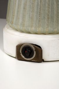 BAROVIER & TOSO : Coppia di lampade da tavolo  - Asta Asta 364 | DESIGN E ARTI DECORATIVE DEL NOVECENTO - DESIGN (Online) Online - Associazione Nazionale - Case d'Asta italiane