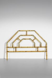 PETTI SANDRO (n. 1927) - Testiera letto per Angolometallarte