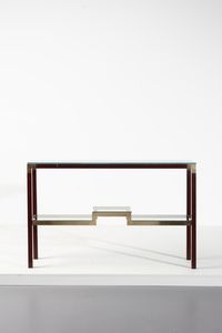 PETTI SANDRO (n. 1927) : Consolle serie Canton per Angolometallarte  - Asta Asta 364 | DESIGN E ARTI DECORATIVE DEL NOVECENTO - DESIGN (Online) Online - Associazione Nazionale - Case d'Asta italiane
