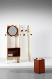 DE CARLI CARLO (1910 - 1999) - Coppia di appendiabiti per Fiarm