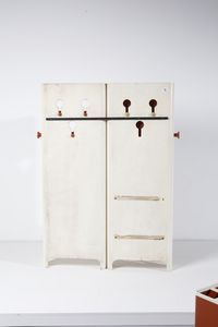DE CARLI CARLO (1910 - 1999) : Coppia di appendiabiti per Fiarm  - Asta Asta 364 | DESIGN E ARTI DECORATIVE DEL NOVECENTO - DESIGN (Online) Online - Associazione Nazionale - Case d'Asta italiane