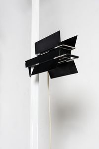 CHIGGIO ENNIO (n. 1938) : Lampada cielo terra per Lumenform  - Asta Asta 364 | DESIGN E ARTI DECORATIVE DEL NOVECENTO - DESIGN (Online) Online - Associazione Nazionale - Case d'Asta italiane