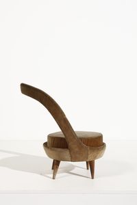 LACCA CESARE (n. 1929) : attribuito. Poltrona  - Asta Asta 364 | DESIGN E ARTI DECORATIVE DEL NOVECENTO - DESIGN (Online) Online - Associazione Nazionale - Case d'Asta italiane