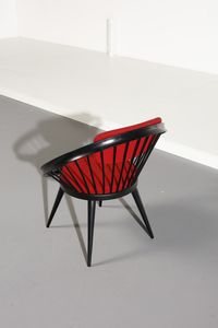 EKSTROM YNGVE (1913 - 1988) : Coppia di poltroncine per ESE MOBLER AB  - Asta Asta 364 | DESIGN E ARTI DECORATIVE DEL NOVECENTO - DESIGN (Online) Online - Associazione Nazionale - Case d'Asta italiane