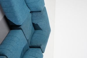 AGNOLI TITO (1931 - 2012) : Divano modulare serie 9000 per Arflex  - Asta Asta 364 | DESIGN E ARTI DECORATIVE DEL NOVECENTO - DESIGN (Online) Online - Associazione Nazionale - Case d'Asta italiane