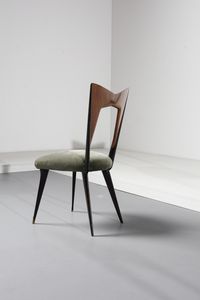 DASSI MOBILI MODERNI : Sei sedie  - Asta Asta 364 | DESIGN E ARTI DECORATIVE DEL NOVECENTO - DESIGN (Online) Online - Associazione Nazionale - Case d'Asta italiane