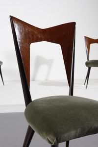 DASSI MOBILI MODERNI : Sei sedie  - Asta Asta 364 | DESIGN E ARTI DECORATIVE DEL NOVECENTO - DESIGN (Online) Online - Associazione Nazionale - Case d'Asta italiane