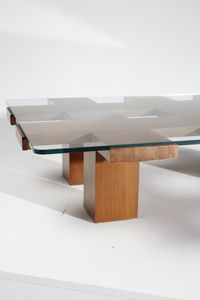 MANIFATTURA BRASILIANA : Tavolo da salotto  - Asta Asta 364 | DESIGN E ARTI DECORATIVE DEL NOVECENTO - DESIGN (Online) Online - Associazione Nazionale - Case d'Asta italiane