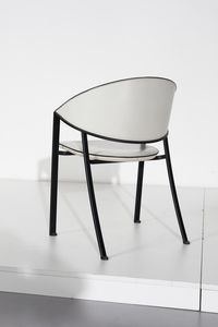 PAMIO ROBERTO (1937 - 2021) : Otto sedie Blenda per Matteo Grassi  - Asta Asta 364 | DESIGN E ARTI DECORATIVE DEL NOVECENTO - DESIGN (Online) Online - Associazione Nazionale - Case d'Asta italiane