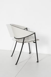 PAMIO ROBERTO (1937 - 2021) : Otto sedie Blenda per Matteo Grassi  - Asta Asta 364 | DESIGN E ARTI DECORATIVE DEL NOVECENTO - DESIGN (Online) Online - Associazione Nazionale - Case d'Asta italiane