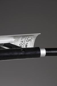 CASTIGLIONI ACHILLE (1918 -2002) & PIERGIACOMO (1913 - 1968) : Lampada da tavolo Tubino per Flos  - Asta Asta 364 | DESIGN E ARTI DECORATIVE DEL NOVECENTO - DESIGN (Online) Online - Associazione Nazionale - Case d'Asta italiane