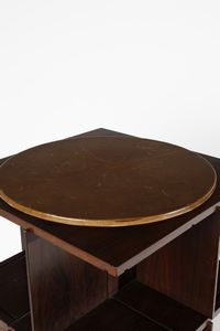 FRATTINI GIANFRANCO (1926 - 2004) : Libreria girevole per Bernini  - Asta Asta 364 | DESIGN E ARTI DECORATIVE DEL NOVECENTO - DESIGN (Online) Online - Associazione Nazionale - Case d'Asta italiane