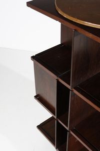 FRATTINI GIANFRANCO (1926 - 2004) : Libreria girevole per Bernini  - Asta Asta 364 | DESIGN E ARTI DECORATIVE DEL NOVECENTO - DESIGN (Online) Online - Associazione Nazionale - Case d'Asta italiane