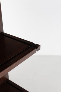 FRATTINI GIANFRANCO (1926 - 2004) : Libreria girevole per Bernini  - Asta Asta 364 | DESIGN E ARTI DECORATIVE DEL NOVECENTO - DESIGN (Online) Online - Associazione Nazionale - Case d'Asta italiane