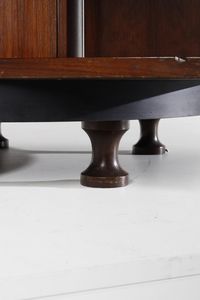 FRATTINI GIANFRANCO (1926 - 2004) : Libreria girevole per Bernini  - Asta Asta 364 | DESIGN E ARTI DECORATIVE DEL NOVECENTO - DESIGN (Online) Online - Associazione Nazionale - Case d'Asta italiane