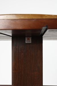 FRATTINI GIANFRANCO (1926 - 2004) : Libreria girevole per Bernini  - Asta Asta 364 | DESIGN E ARTI DECORATIVE DEL NOVECENTO - DESIGN (Online) Online - Associazione Nazionale - Case d'Asta italiane