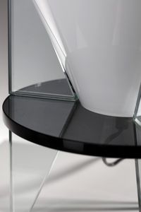 DORDONI RODOLFO (n. 1954) : Lampada da tavolo 2748 Otero per Fontana Arte  - Asta Asta 364 | DESIGN E ARTI DECORATIVE DEL NOVECENTO - DESIGN (Online) Online - Associazione Nazionale - Case d'Asta italiane