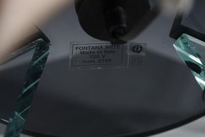 DORDONI RODOLFO (n. 1954) : Lampada da tavolo 2748 Otero per Fontana Arte  - Asta Asta 364 | DESIGN E ARTI DECORATIVE DEL NOVECENTO - DESIGN (Online) Online - Associazione Nazionale - Case d'Asta italiane