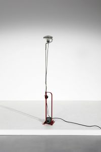 CASTIGLIONI ACHILLE (1918 -2002) & PIERGIACOMO (1913 - 1968) - Lampada da terra Toio per Flos