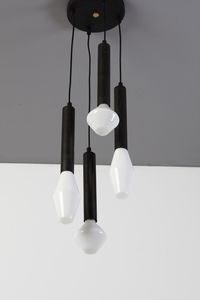 WIRKKALA TAPIO (1915 - 1985) : Lampada a sospensione per Artek  - Asta Asta 364 | DESIGN E ARTI DECORATIVE DEL NOVECENTO - DESIGN (Online) Online - Associazione Nazionale - Case d'Asta italiane