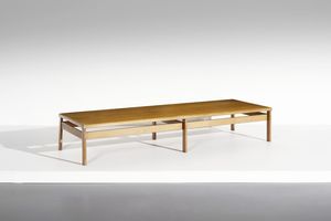 FRATTINI GIANFRANCO (1926 - 2004) - Tavolo da salotto per Cantieri Carugati