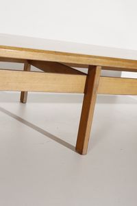 FRATTINI GIANFRANCO (1926 - 2004) : Tavolo da salotto per Cantieri Carugati  - Asta Asta 364 | DESIGN E ARTI DECORATIVE DEL NOVECENTO - DESIGN (Online) Online - Associazione Nazionale - Case d'Asta italiane