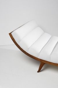 MANIFATTURA BRASILIANA : Chaise longue  - Asta Asta 364 | DESIGN E ARTI DECORATIVE DEL NOVECENTO - DESIGN (Online) Online - Associazione Nazionale - Case d'Asta italiane