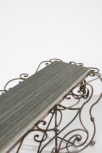 MANIFATTURA ITALIANA : Consolle  - Asta Asta 364 | DESIGN E ARTI DECORATIVE DEL NOVECENTO - DESIGN (Online) Online - Associazione Nazionale - Case d'Asta italiane