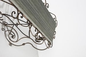 MANIFATTURA ITALIANA : Consolle  - Asta Asta 364 | DESIGN E ARTI DECORATIVE DEL NOVECENTO - DESIGN (Online) Online - Associazione Nazionale - Case d'Asta italiane