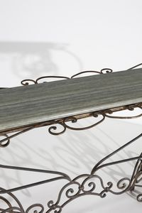 MANIFATTURA ITALIANA : Consolle  - Asta Asta 364 | DESIGN E ARTI DECORATIVE DEL NOVECENTO - DESIGN (Online) Online - Associazione Nazionale - Case d'Asta italiane