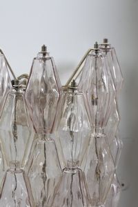SCARPA CARLO (1906 - 1978) : Coppia di applique Poliedri per Venini  - Asta Asta 364 | DESIGN E ARTI DECORATIVE DEL NOVECENTO - DESIGN (Online) Online - Associazione Nazionale - Case d'Asta italiane