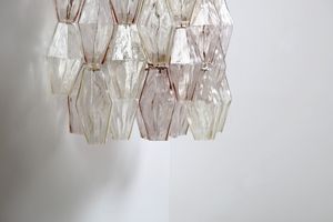SCARPA CARLO (1906 - 1978) : Coppia di applique Poliedri per Venini  - Asta Asta 364 | DESIGN E ARTI DECORATIVE DEL NOVECENTO - DESIGN (Online) Online - Associazione Nazionale - Case d'Asta italiane