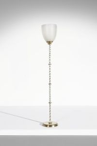 VENINI - attribuito. Lampada da terra