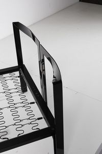 SCARPA AFRA (1937 -2011) & TOBIA (n. 1935) : Letto Vanessa per Gavina  - Asta Asta 364 | DESIGN E ARTI DECORATIVE DEL NOVECENTO - DESIGN (Online) Online - Associazione Nazionale - Case d'Asta italiane