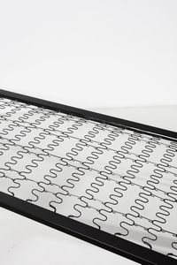 SCARPA AFRA (1937 -2011) & TOBIA (n. 1935) : Letto Vanessa per Gavina  - Asta Asta 364 | DESIGN E ARTI DECORATIVE DEL NOVECENTO - DESIGN (Online) Online - Associazione Nazionale - Case d'Asta italiane