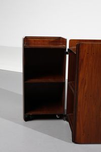 SCARPA AFRA (1937 -2011) & TOBIA (n. 1935) : Coppia di comodini Artona per Maxalto  - Asta Asta 364 | DESIGN E ARTI DECORATIVE DEL NOVECENTO - DESIGN (Online) Online - Associazione Nazionale - Case d'Asta italiane