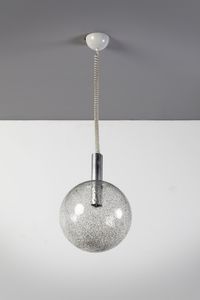 SCARPA AFRA (1937 -2011) & TOBIA (n. 1935) - Lampada a sospensione Sfera per Flos