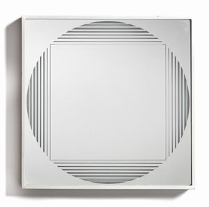 CELADA GIANNI (n. 1935) - Specchio retroilluminato Brama per Fontana Arte