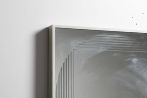 CELADA GIANNI (n. 1935) : Specchio retroilluminato Brama per Fontana Arte  - Asta Asta 364 | DESIGN E ARTI DECORATIVE DEL NOVECENTO - DESIGN (Online) Online - Associazione Nazionale - Case d'Asta italiane