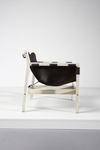 RODRIGUES SERGIO (n. 1927) : attribuito. Poltrona  - Asta Asta 364 | DESIGN E ARTI DECORATIVE DEL NOVECENTO - DESIGN (Online) Online - Associazione Nazionale - Case d'Asta italiane