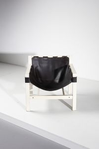 RODRIGUES SERGIO (n. 1927) : attribuito. Poltrona  - Asta Asta 364 | DESIGN E ARTI DECORATIVE DEL NOVECENTO - DESIGN (Online) Online - Associazione Nazionale - Case d'Asta italiane